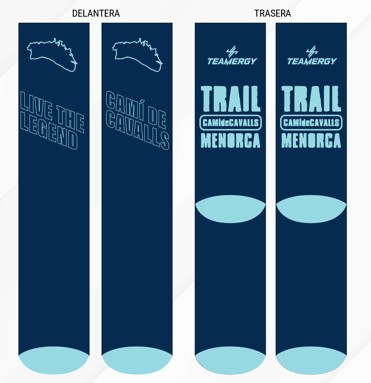 Calcetines Técnicos Trail Teamergy TMCdC ConectaBalear